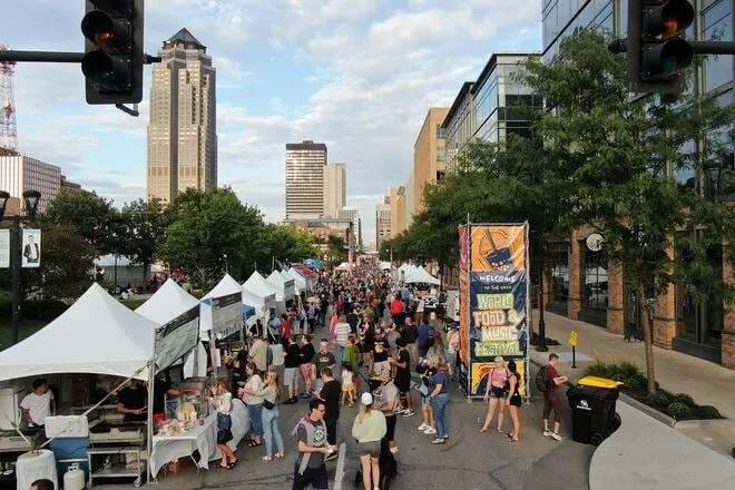 Food Festivals in the US