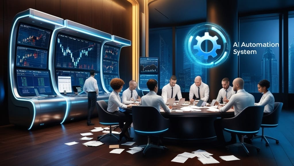 Discover how AI and automation are transforming trading, enhancing efficiency, accuracy, and market opportunities in the financial sector.