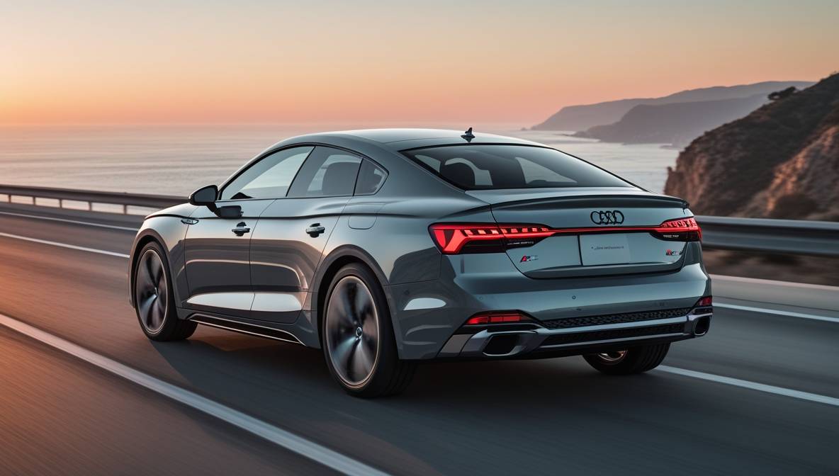 2025 Audi A5 Model Line Features Dynamic Design And Enhanced Technology For Mid-Size Sedan Market