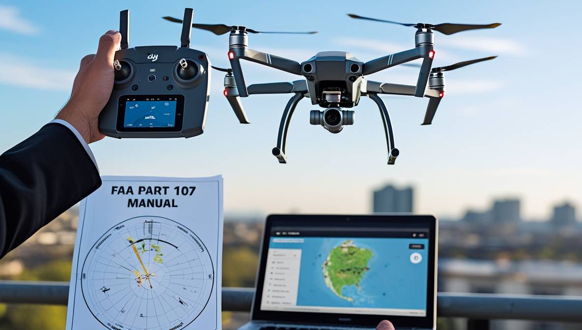 Drone Pilot License USA | FAA Part 107 Certification