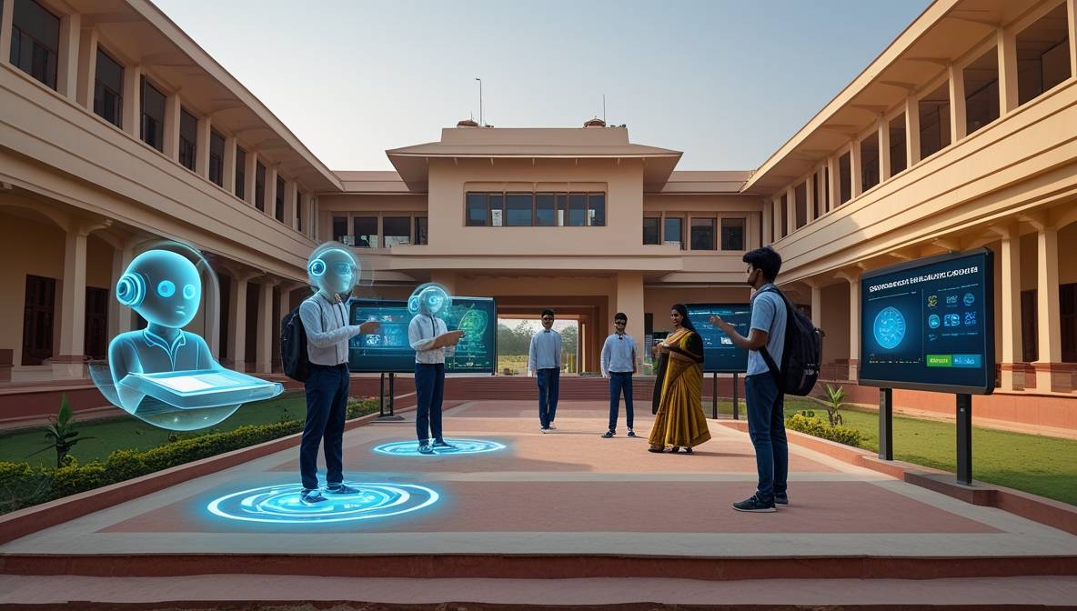 Hanamkonda: Critical Integration of Technology in Higher Education